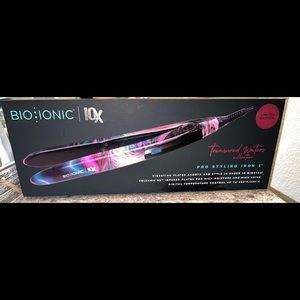 Bio Ionic 10X straightener
